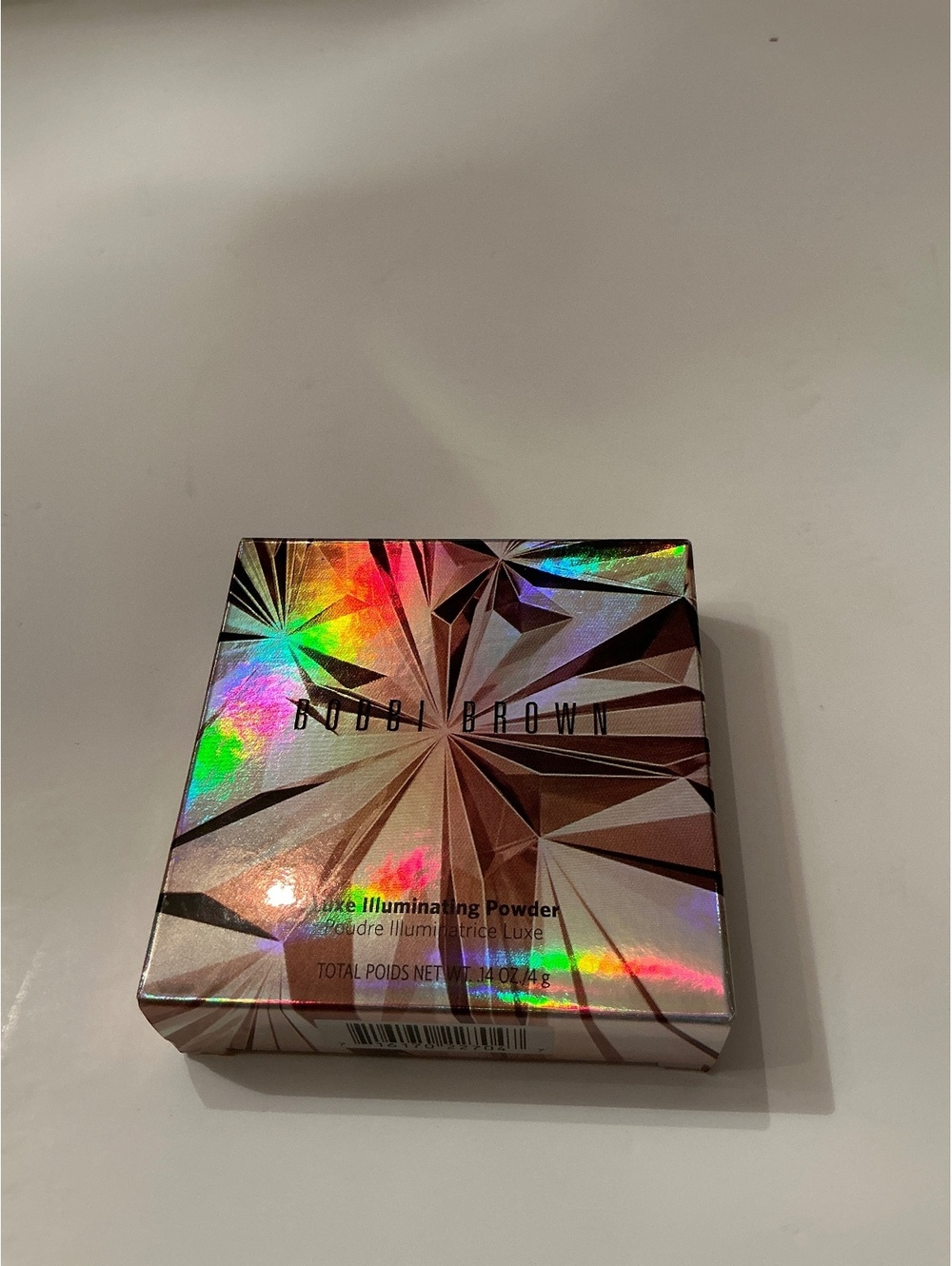 Bobbi Brown Luxe Illuminating Powder Golden Hour NIB Highlighter .14oz